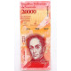 ВЕНЕСУЭЛА 20000 боливаров 2017 UNC. ОГНЕННЫЙ ЧИЖ