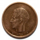 БЕЛЬГИЯ 20 франков 1981 (KM#159 «BELGIQUE») БОДУЭН I
