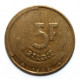 БЕЛЬГИЯ 5 франков 1986 (KM#164 «BELGIE») БОДУЭН I