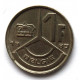 БЕЛЬГИЯ 1 франк 1989 (KM# 171 «BELGIE») БОДУЭН I