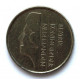 НИДЕРЛАНДЫ 25 центов 1985 (KM# 204) БЕАТРИКС