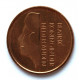 НИДЕРЛАНДЫ 5 центов 2000 (KM# 202) БЕАТРИКС