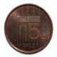 НИДЕРЛАНДЫ 5 центов 1982 ( KM# 202) БЕАТРИКС