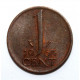 НИДЕРЛАНДЫ 1 цент 1963 ( KM# 180) ЮЛИАНА