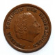 НИДЕРЛАНДЫ 1 цент 1965 ( KM# 180) ЮЛИАНА