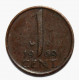 НИДЕРЛАНДЫ 1 цент 1969 ( KM# 180) ЮЛИАНА