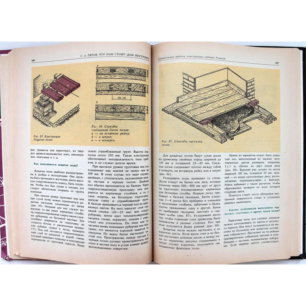 С. Титов. - Что нам стоит дом построить. (Молодая гвардия, 1991)