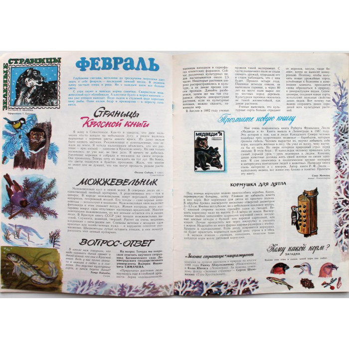 Журнал «КОСТЕР» (№2, февраль 1989)