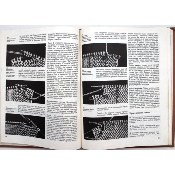 М. Максимова «АЗБУКА ВЯЗАНИЯ» (Энергоатомиздат, 1986)