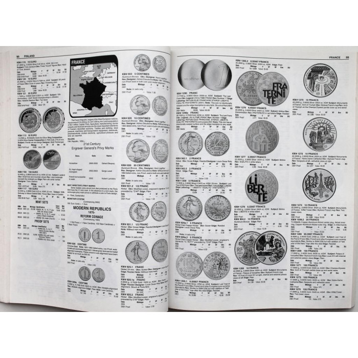 «WORLD COINS». Стандартный каталог монет мира с 2001 по 2007 года» (Krause Publications, 2007)