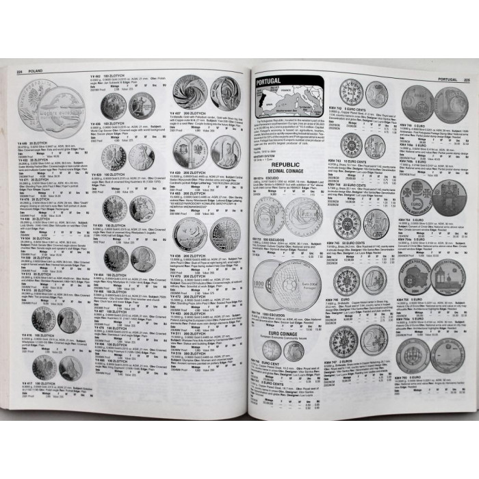 «WORLD COINS». Стандартный каталог монет мира с 2001 по 2007 года» (Krause Publications, 2007)