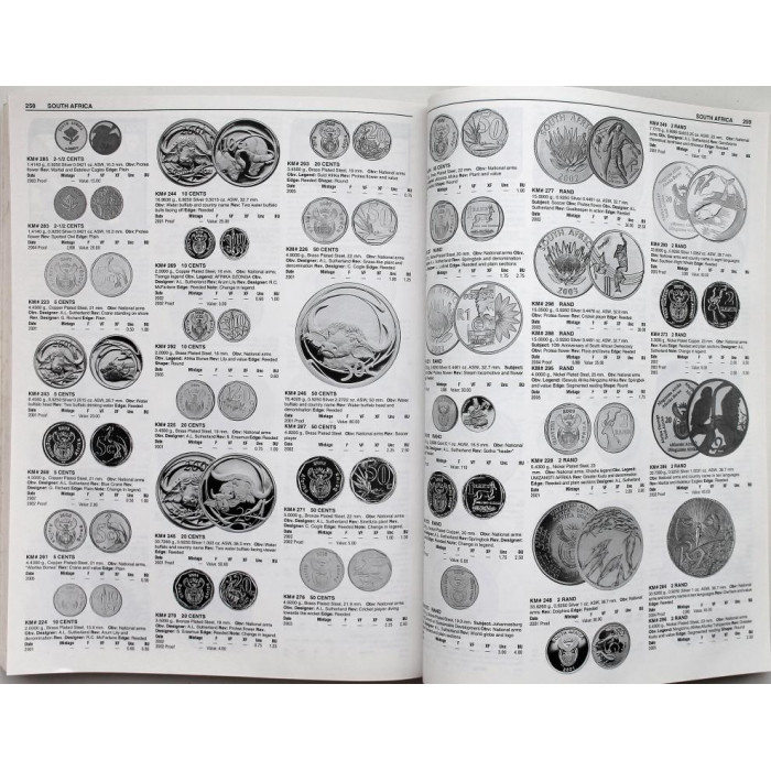 «WORLD COINS». Стандартный каталог монет мира с 2001 по 2007 года» (Krause Publications, 2007)