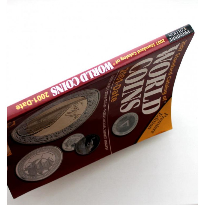 «WORLD COINS». Стандартный каталог монет мира с 2001 по 2007 года» (Krause Publications, 2007)
