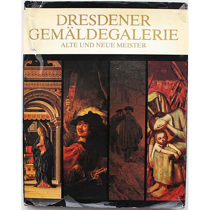 Dresdener Gemaldegalerie. Alte und neue Meister / Дрезденская картинная галерея. Старые и новые мастера Dresdener Gemaldegalerie. Alte und neue Meister / Дрезденская картинная галерея. Старые и новые мастера