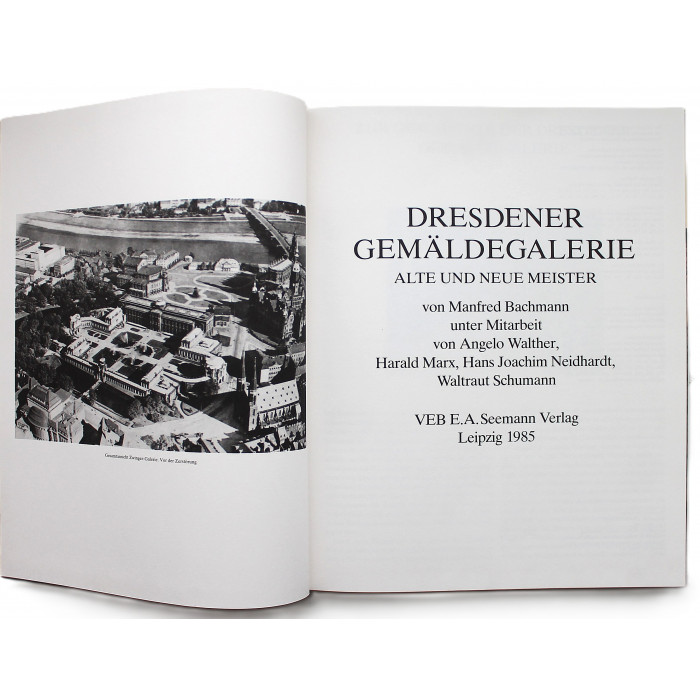 Dresdener Gemaldegalerie. Alte und neue Meister / Дрезденская картинная галерея. Старые и новые мастера Dresdener Gemaldegalerie. Alte und neue Meister / Дрезденская картинная галерея. Старые и новые мастера