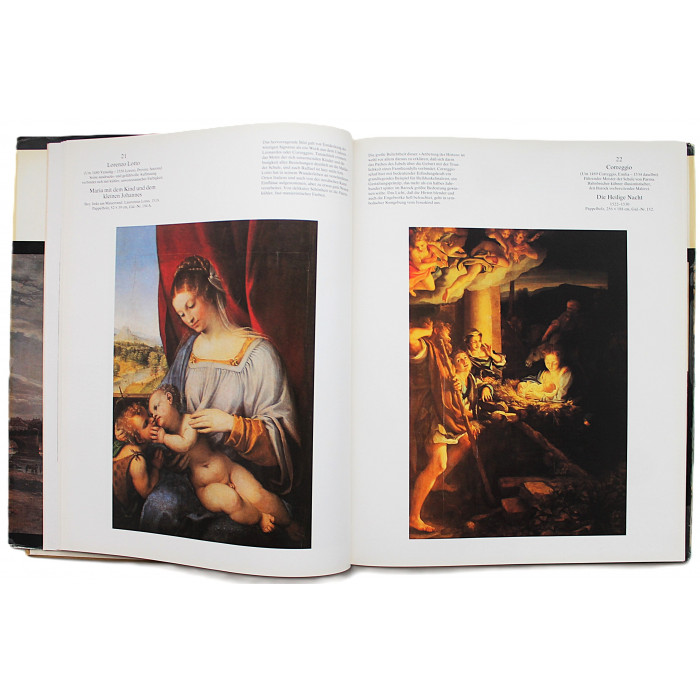 Dresdener Gemaldegalerie. Alte und neue Meister / Дрезденская картинная галерея. Старые и новые мастера Dresdener Gemaldegalerie. Alte und neue Meister / Дрезденская картинная галерея. Старые и новые мастера