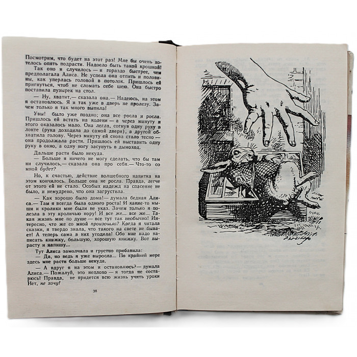Л. Кэрролл - Приключения Алисы в Стране Чудес. Алиса в Зазеркалье