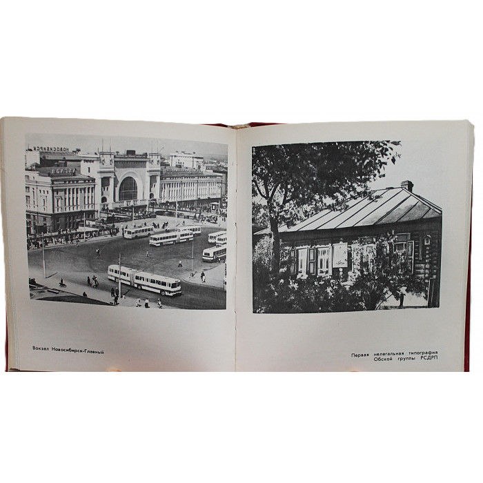 Л. Горюшкин, Г. Бочанова - Памятники Новосибирска (Новосибирск, 1980)