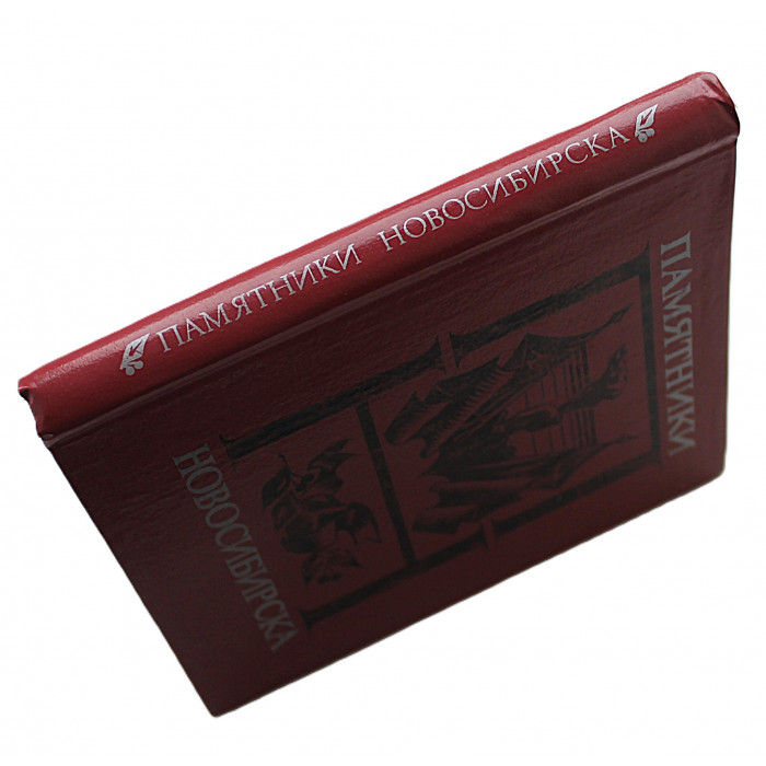 В. Коренчук, Л. Ромашова - Памятники Новосибирска (Новосибирск, 1982)