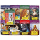 Анна и Сергей Литвиновы - "Две звезды российского детектива". Комплект из 9 книг серии