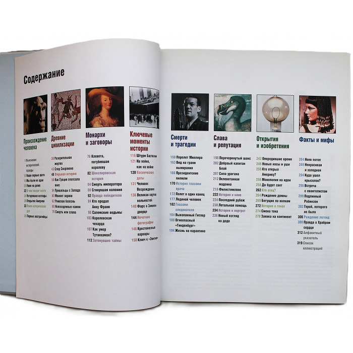 История: правда и вымысел. Новые факты меняют наши представления о событиях прошлого