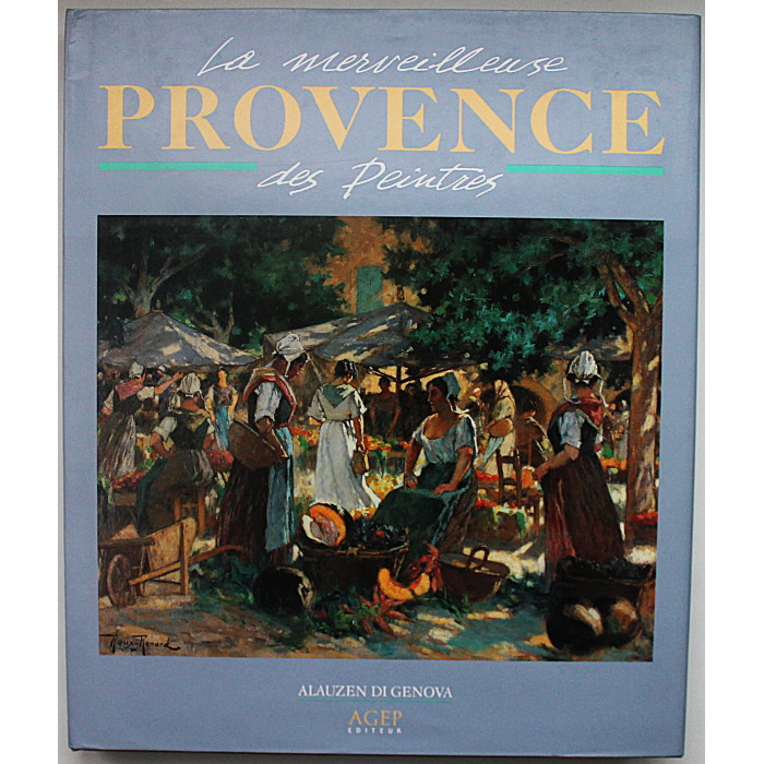 "La merveilleuse Provence des peintres". Чудесный Прованс в глазах художников