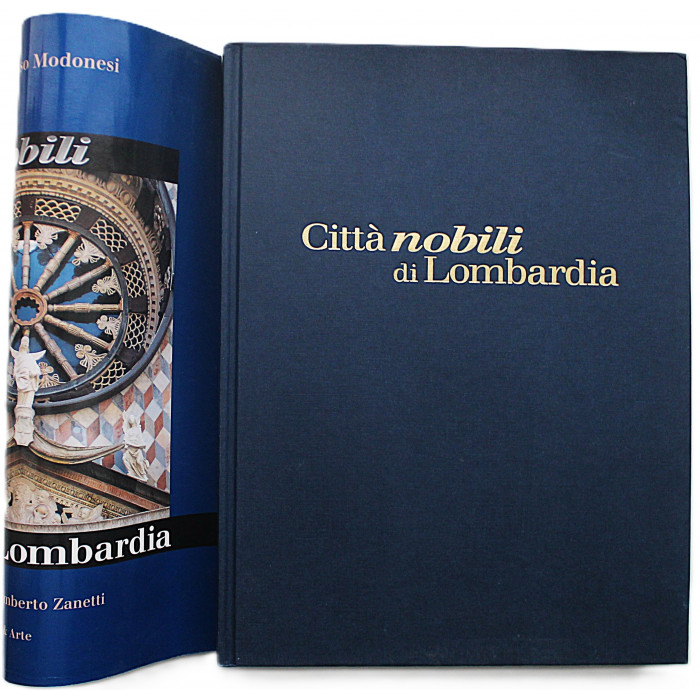 "Citta nobili di Lombardia". Благородные города Ломбардии