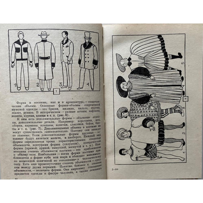Градова К.В. Театральный костюм (1987 г.)