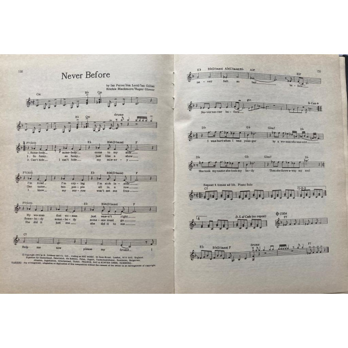 Олег Федоров. Deep Purple. От "Оттенков пурпура" до осколков "Метеора". (1993 г.) 