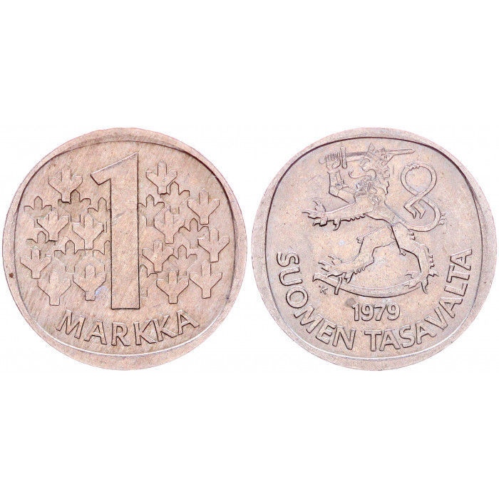 Финляндия 1 Марка 1979 год KM# 49a