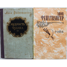 Лион Фейхтвангер - Мудрость чудака. Гойя (комплект из 2 книг)