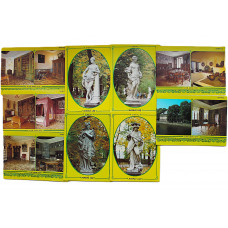 СССР набор из 9 открыток «ЛЕНИНГРАД». Летний сад (Мин связи, 1988) Чистые. Посткроссинг