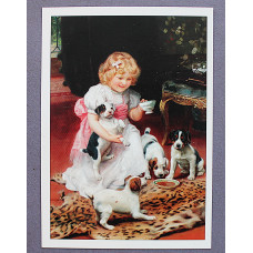 «ГОРЯЧО!». Артур Элсли. Чистая. Посткроссинг