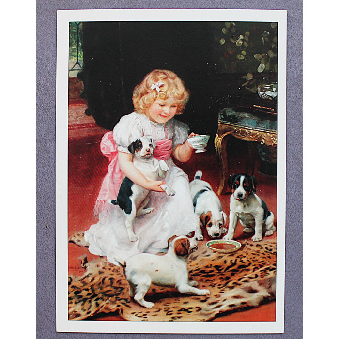 «ГОРЯЧО!». Артур Элсли. Чистая. Посткроссинг