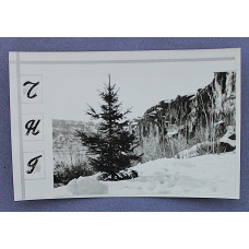 СССР фотооткрытка «С Новым годом!» (1964 год)