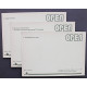СССР комплект из 3 открыток «ОРЕЛ». Сквер Танкистов. Памятник комсомольцам (1987 год) Чистые