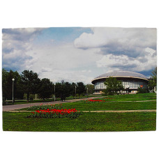 Открытка «САМАРА». Здание цирка (2001 год) Новая. Посткроссинг