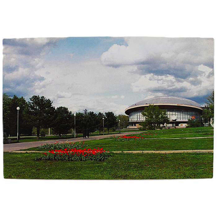 Открытка «САМАРА». Здание цирка (2001 год) Новая. Посткроссинг