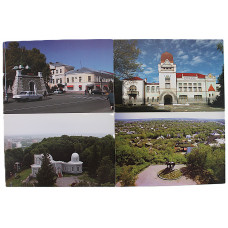 «ПЕНЗА». Комплект из 4 открыток. Новые. Посткроссинг