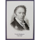 СССР открытка «Н.М. КАРАМЗИН». Художник А. Пруцкий (1974 год) Новая. Посткроссинг