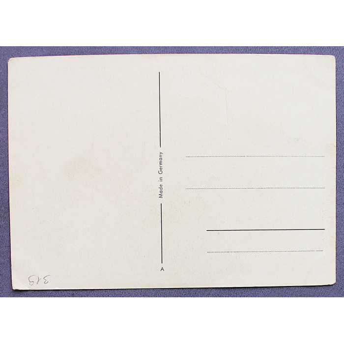 Германия (Берлин) почтовая открытка «ГЕОРГИН». Чистая