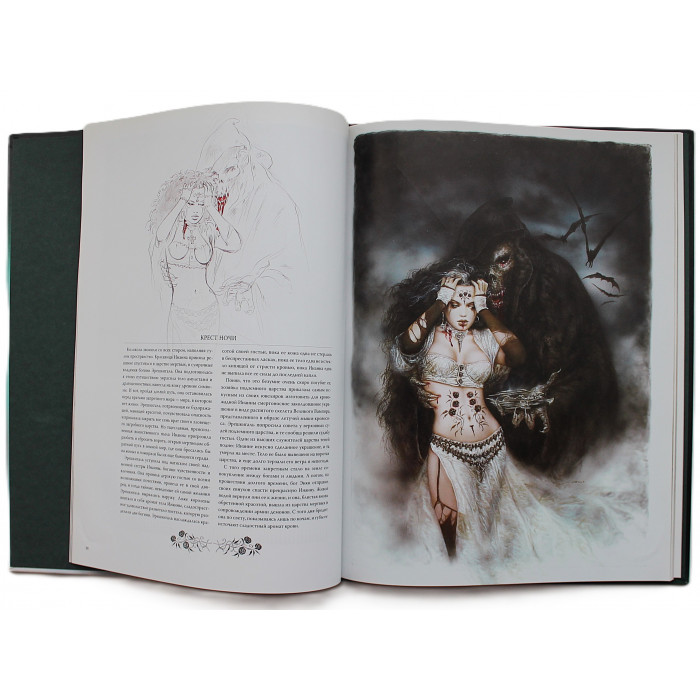 Луис Ройо - Смертельная красота. Графический роман