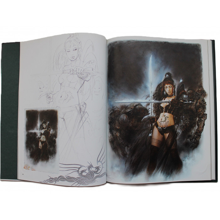 Луис Ройо - Смертельная красота. Графический роман