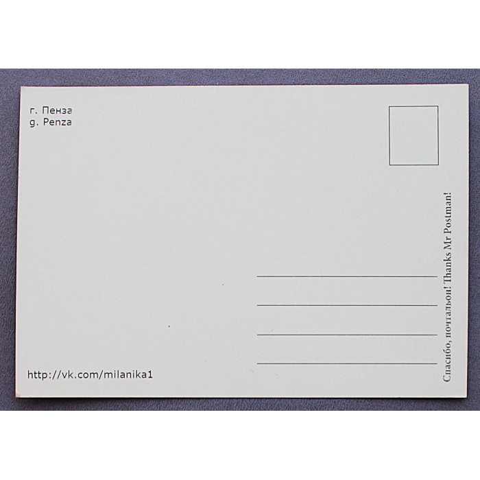 Открытка. Пенза. Областная картинная галерея имени К. А. Савицкого. Новая