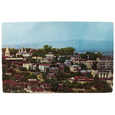 СССР открытка "Чебоксары". Старая часть города (1973 год)