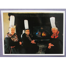 ФРАНЦИЯ почтовая открытка "BRETAGNE". Бретань. Женщины в бигуденах. Последние посланницы традиций. Новая