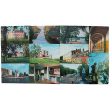 СССР комплект из 11 открыток "Вышний Волочек" (1988 год)