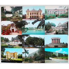 СССР комплект из 14 открыток "Ханой" (1985 год)