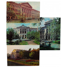 СССР комплект из 4 открыток "Томск". Туристский