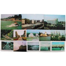 СССР комплект из 8 открыток "Таганрог" (1989 год)